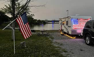 DavenDeb M.'s photo of rv camping at Russell Crites Primitive — Hillsdale State Park near Ottawa, KS