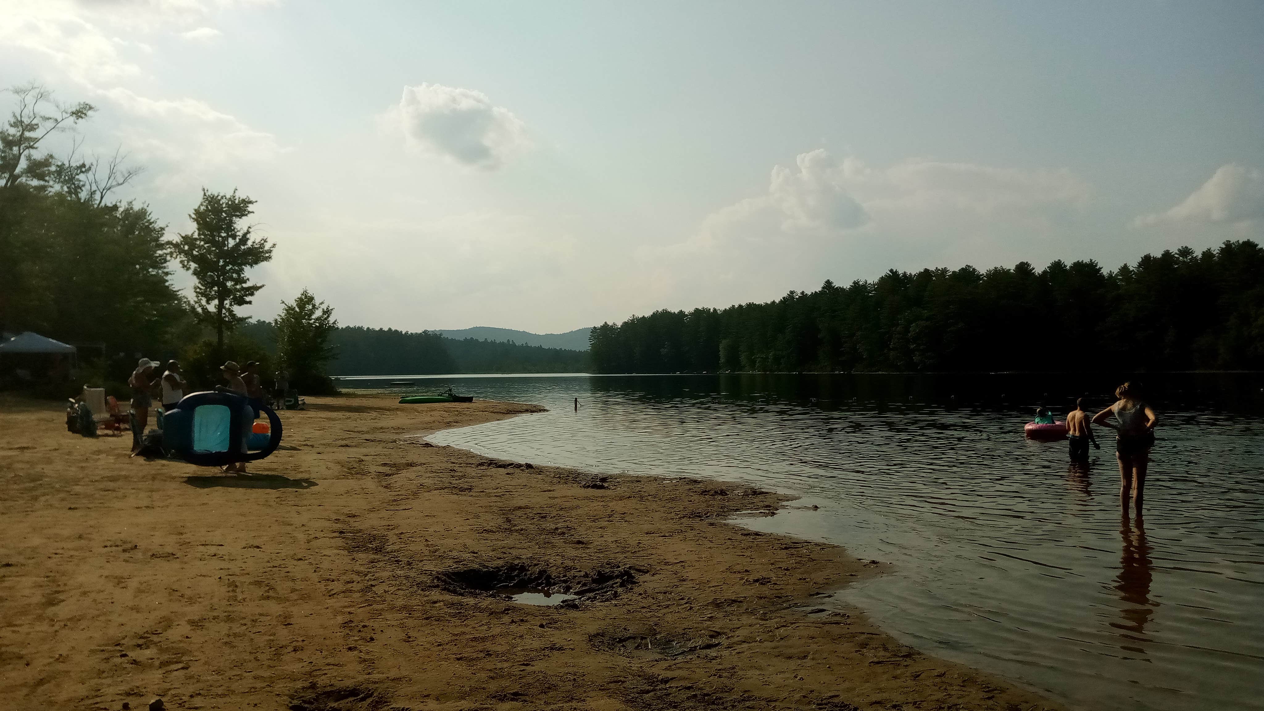 Camper submitted image from Papoose Pond Family Campground and Cabins - 3