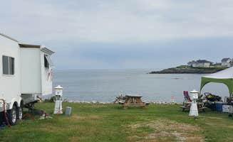 Happy Camper L.'s photo at Libbys Oceanside Camp near South Eliot, ME
