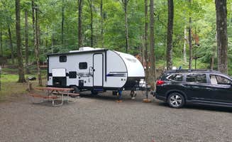 Happy Camper L.'s photo at Great Divide Campground near Hopatcong, NJ