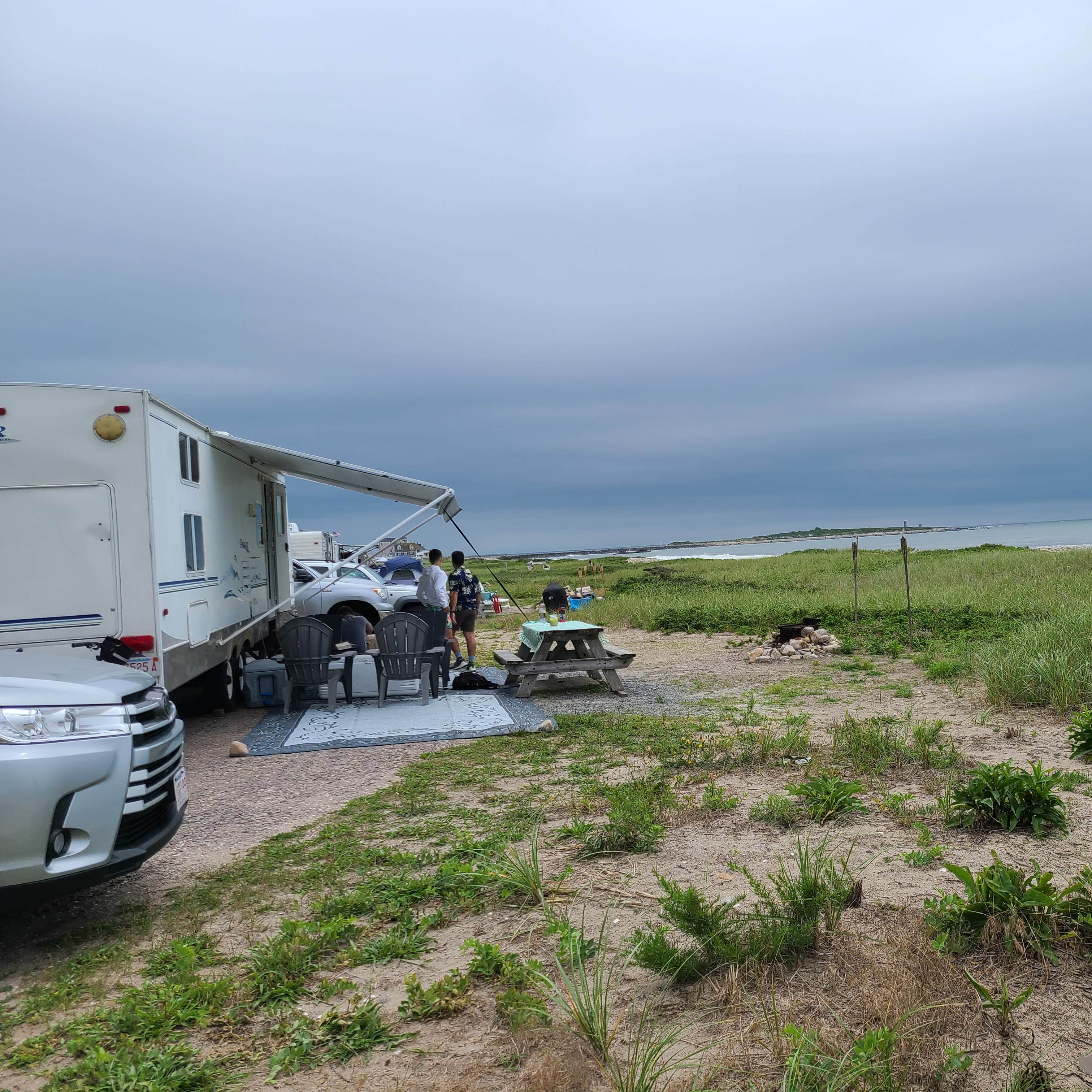 Horseneck Beach State Reservation Camping | Westport Point, Massachusetts