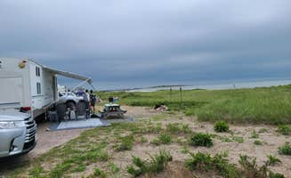 Happy Camper L.'s photo of rv camping at Horseneck Beach State Reservation near Dartmouth, MA