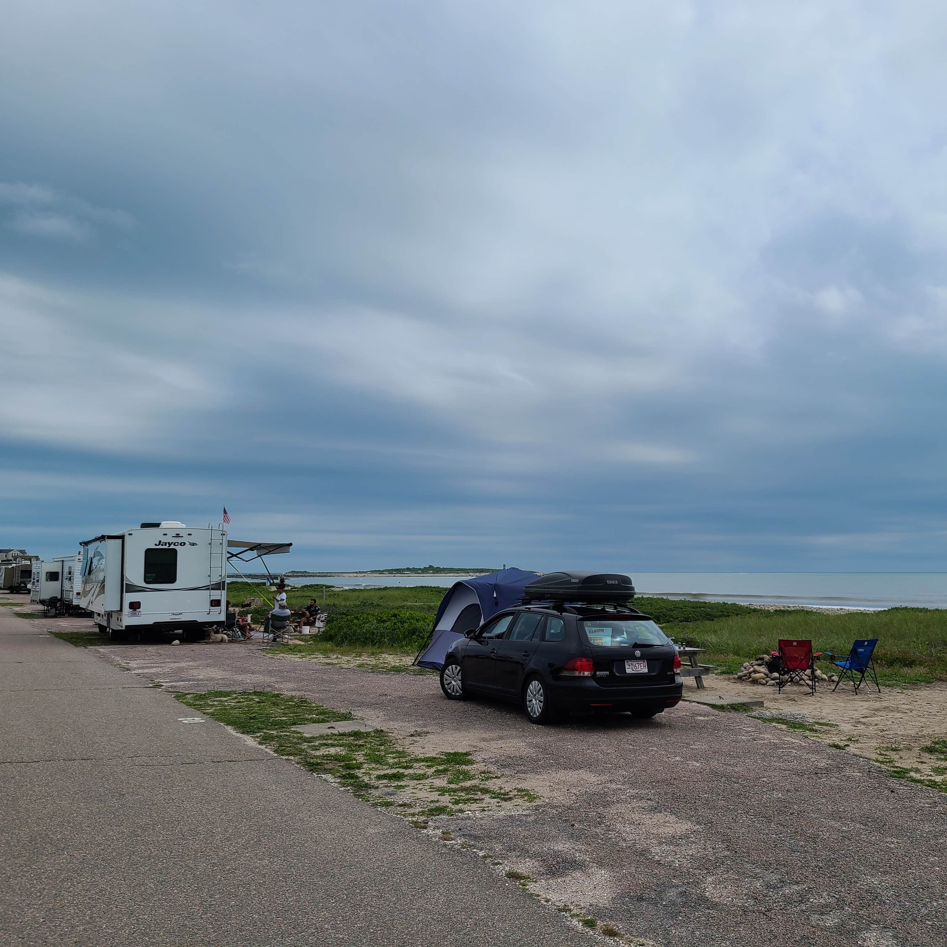 Water Temp Horseneck Beach 63 - vtwj2f8