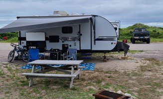 Happy Camper L.'s photo at Horseneck Beach State Reservation near Chilmark, MA