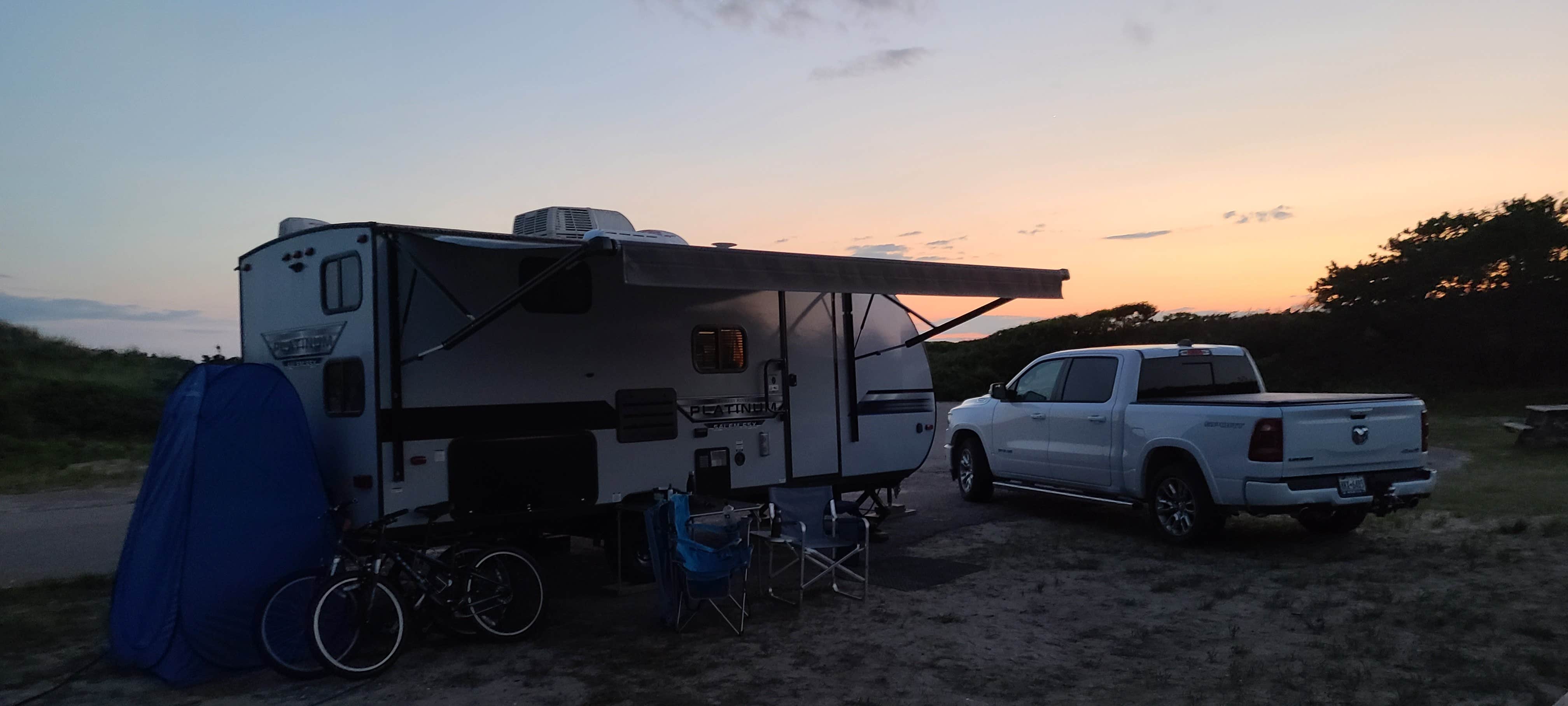 Happy Camper L.'s photo at Horseneck Beach State Reservation near Swansea, MA