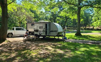 Happy Camper L.'s photo at Wildwood State Park Campground near Middle Island, NY