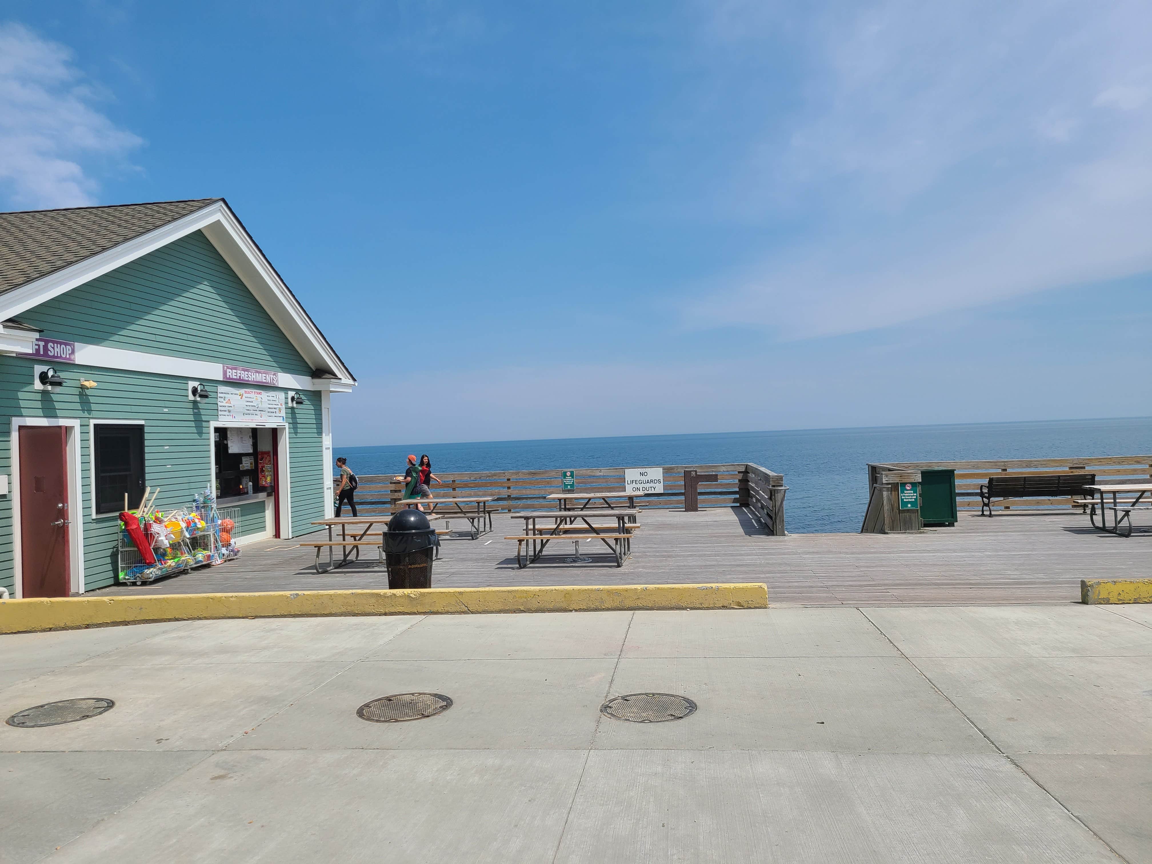 Happy Camper L.'s photo of glamping accommodations at Wildwood State Park Campground near Stamford, CT