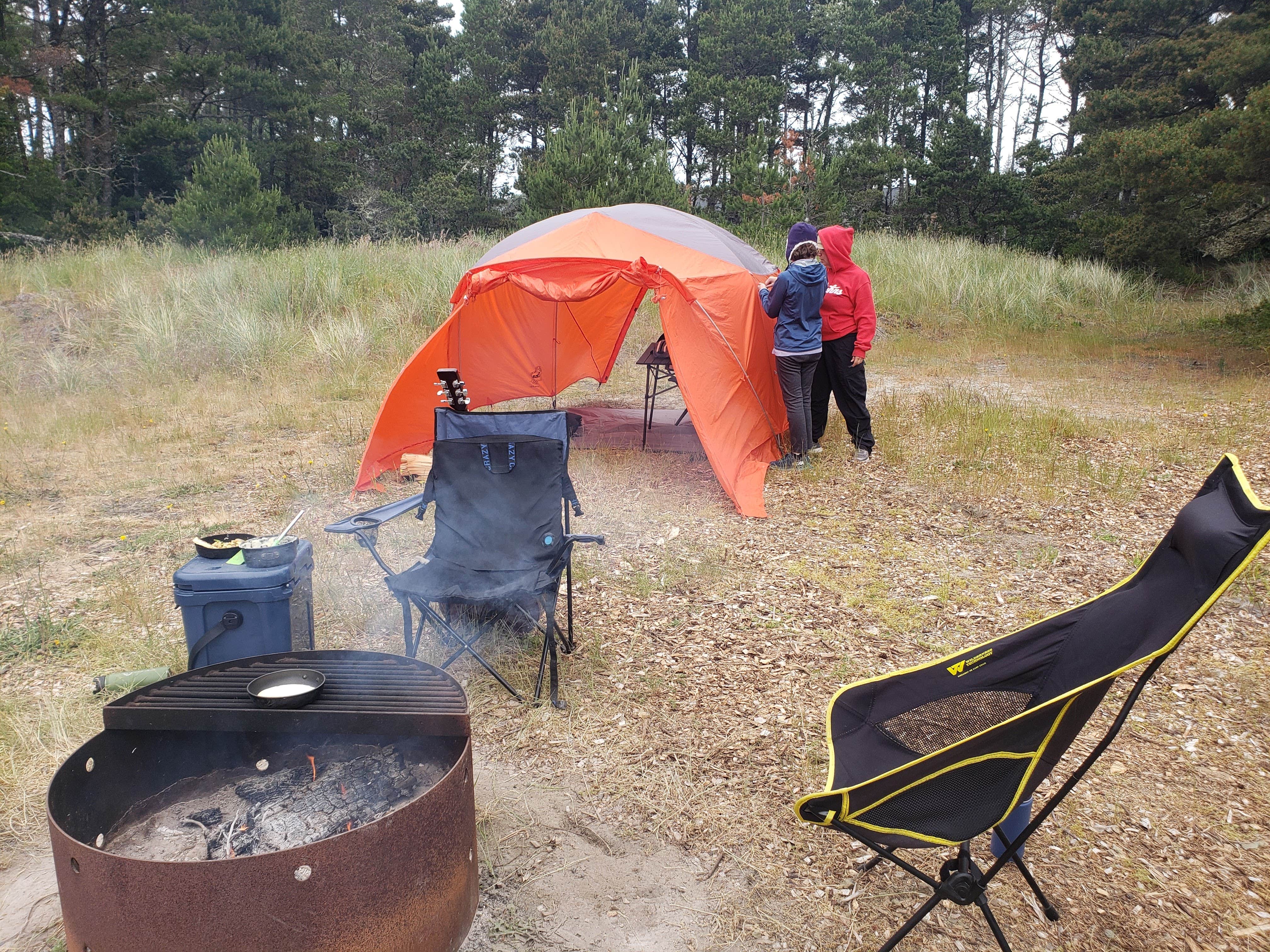 tamara S.'s photo at South Beach State Park Campground near Newport, OR