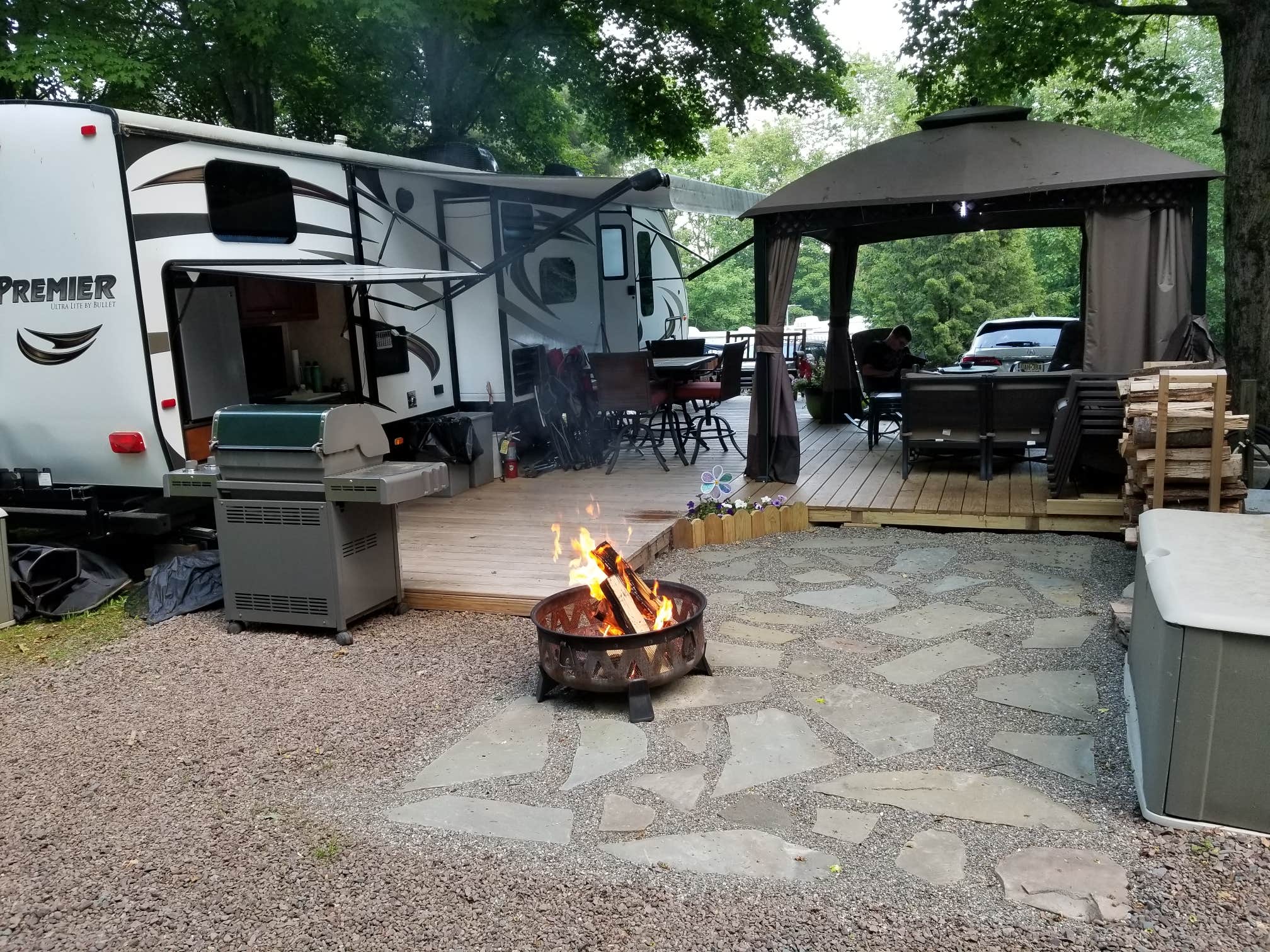 Campsites