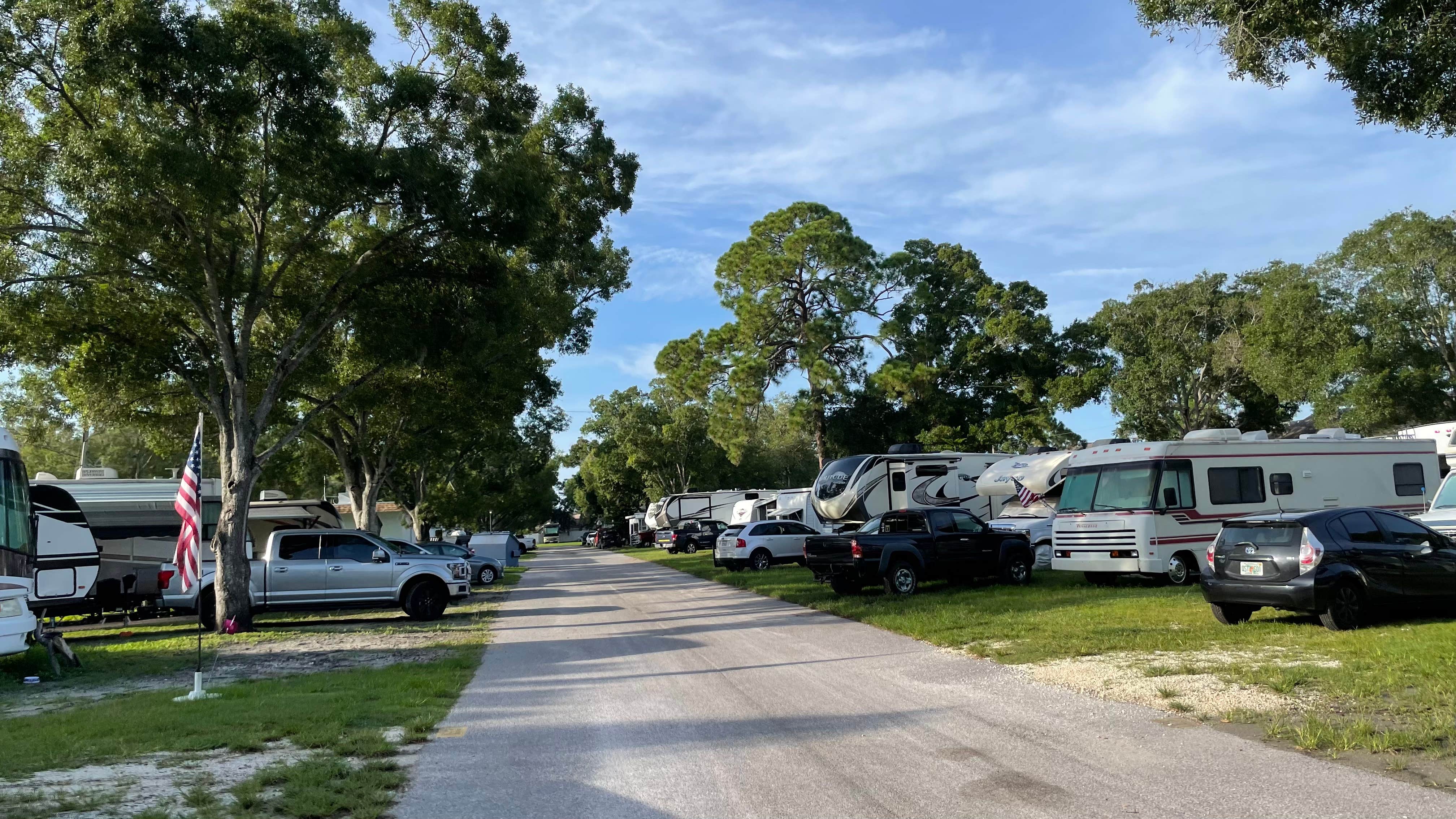 Keisha D.'s photo of rv camping at Encore Vacation Village near Dover, FL