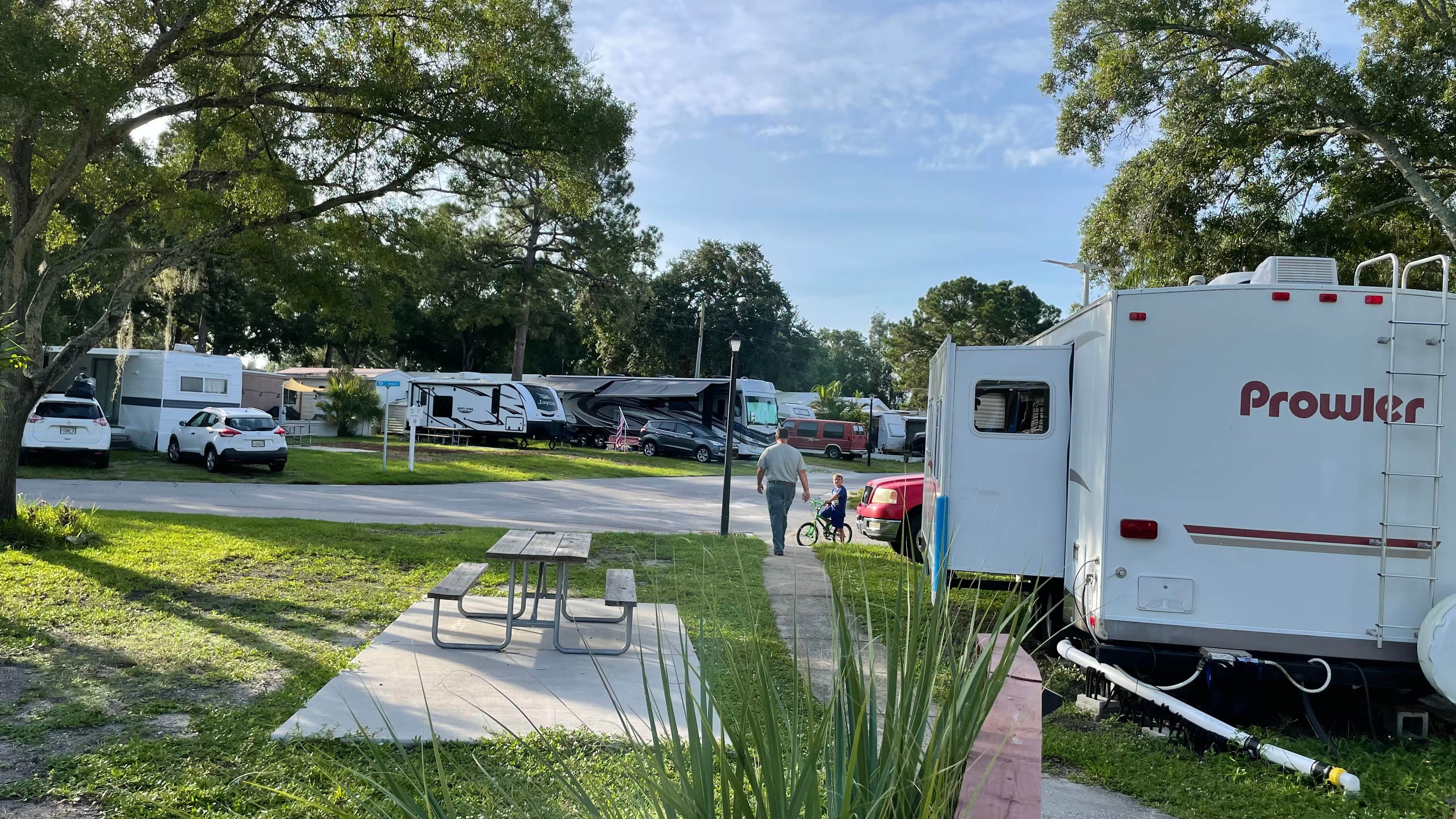 Keisha D.'s photo of rv camping at Encore Vacation Village near Elkton, FL