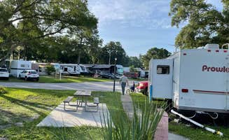 Keisha D.'s photo of rv camping at Encore Vacation Village near Tampa, FL