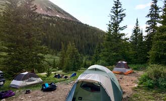 Camping near Peru Creek Designated Dispersed Camping: Grays Peak Summer Trailhead Dispersed Camping, Silver Plume, Colorado