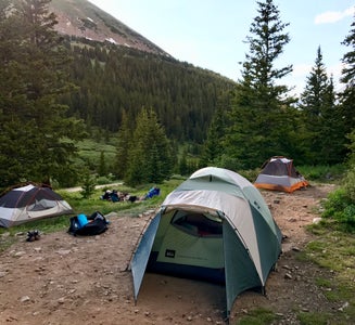 Camper-submitted photo from Grays Peak Summer Trailhead Dispersed Camping