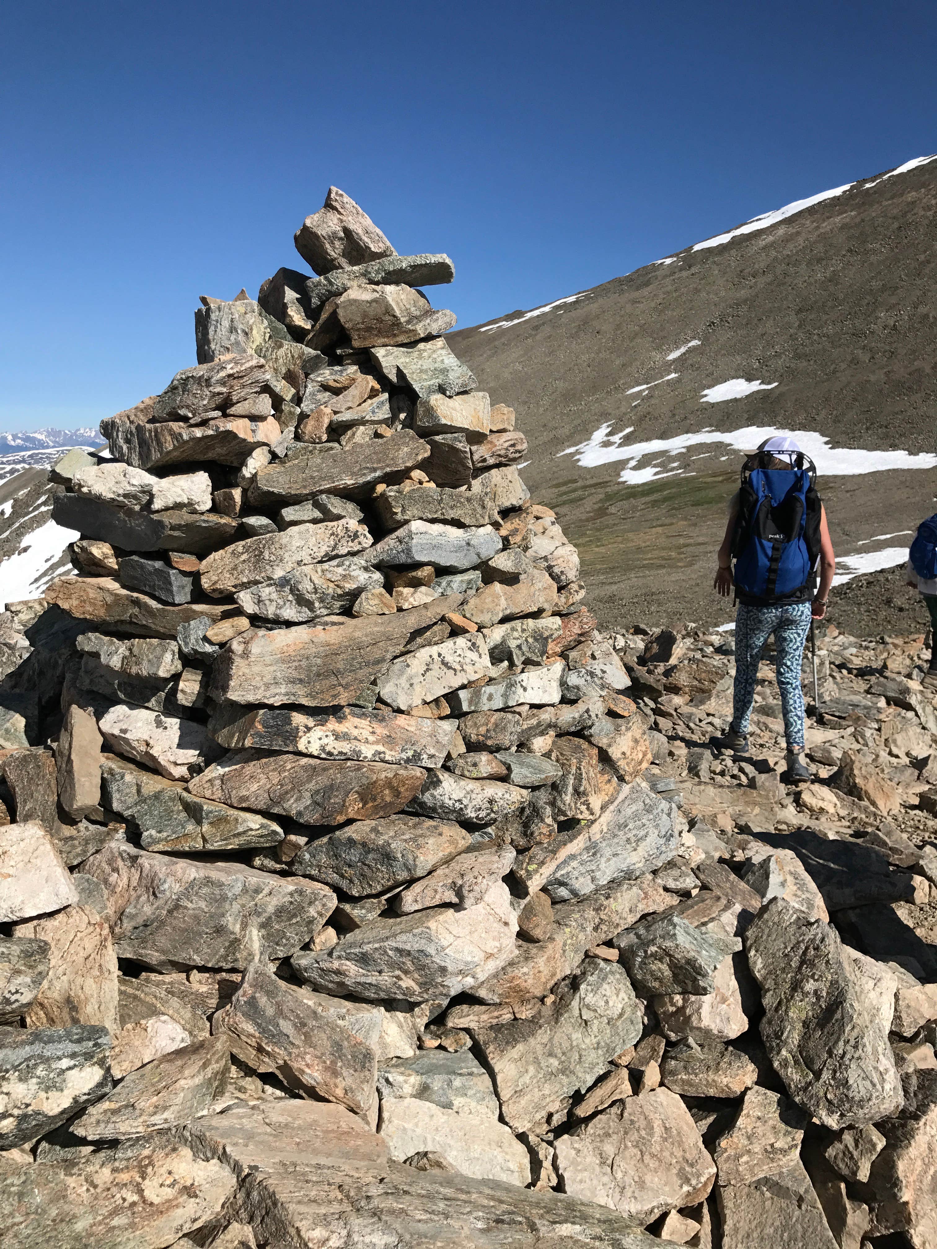 Camper submitted image from Grays Peak Summer Trailhead Dispersed Camping - 4