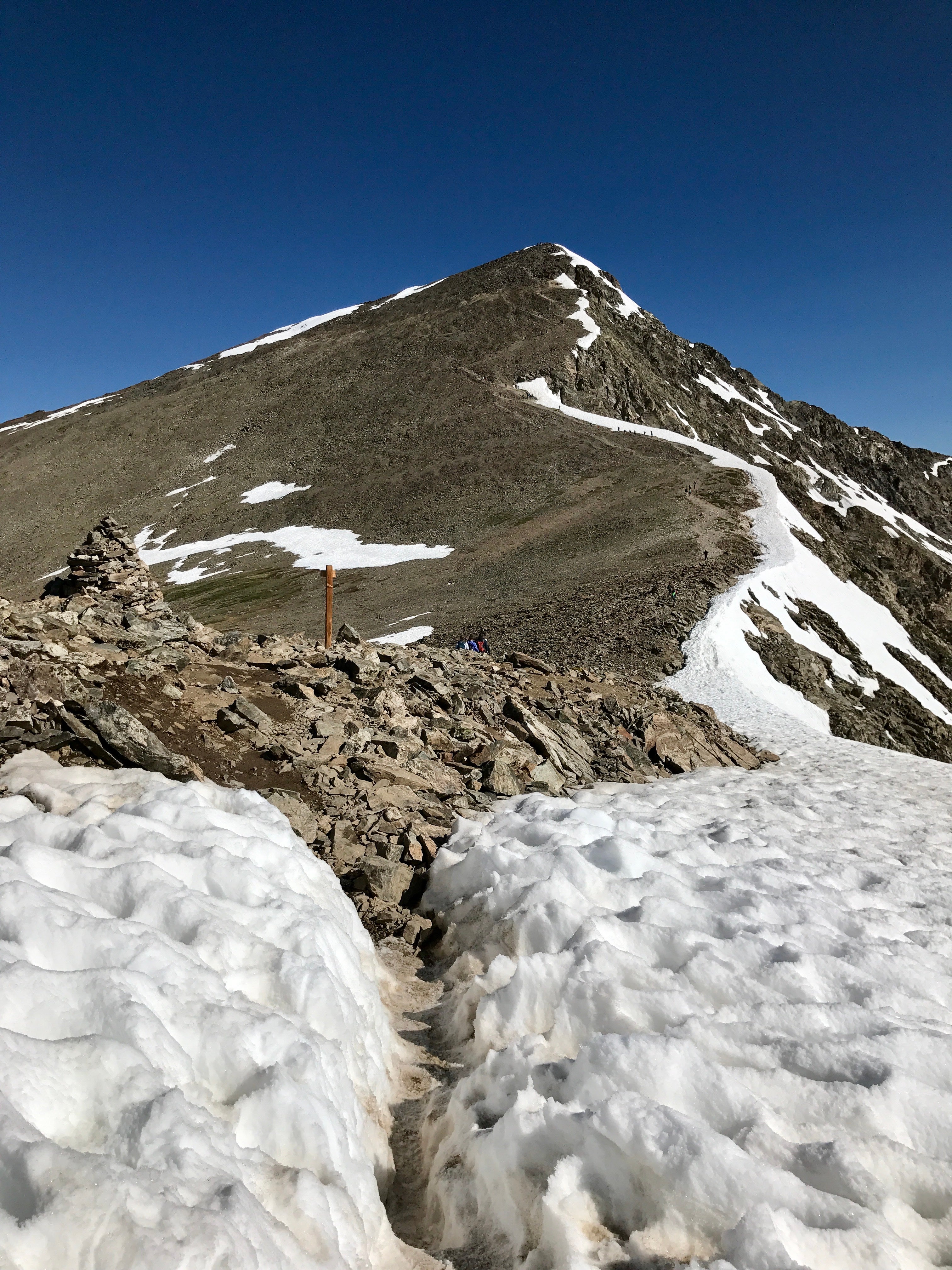 Camper submitted image from Grays Peak Summer Trailhead Dispersed Camping - 2