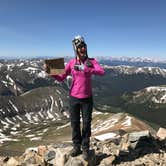 Review photo of Grays Peak Summer Trailhead Dispersed Camping by Kelly G., August 29, 2021