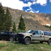 Review photo of Grays Peak Summer Trailhead Dispersed Camping by Kelly G., August 29, 2021