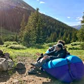 Review photo of Grays Peak Summer Trailhead Dispersed Camping by Kelly G., August 29, 2021