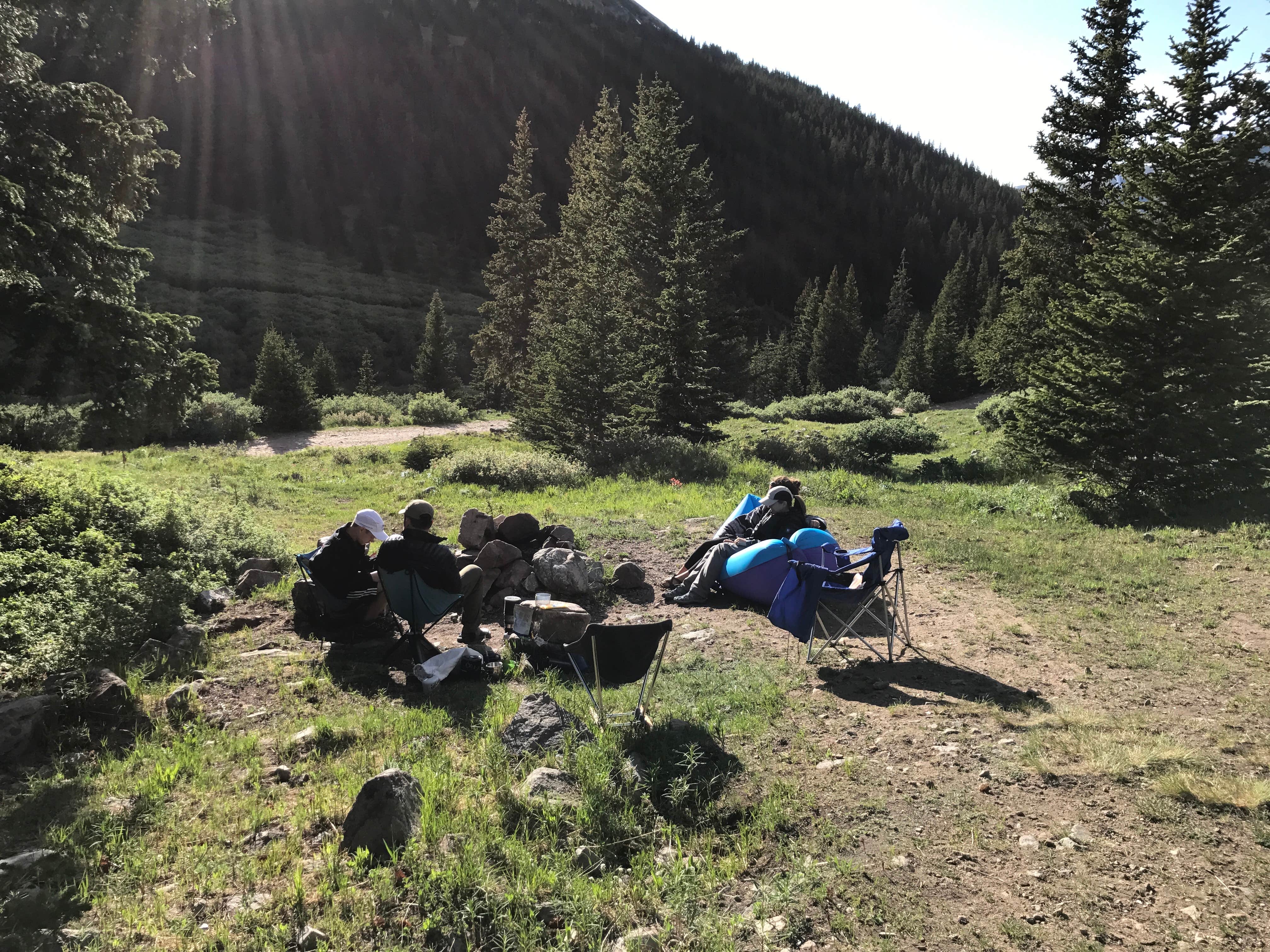 Kelly G.'s photo at Grays Peak Summer Trailhead Dispersed Camping near Silver Plume, CO