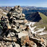 Review photo of Grays Peak Summer Trailhead Dispersed Camping by Kelly G., August 29, 2021