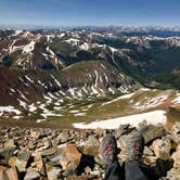 Review photo of Grays Peak Summer Trailhead Dispersed Camping by Kelly G., August 29, 2021