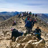 Review photo of Grays Peak Summer Trailhead Dispersed Camping by Kelly G., August 29, 2021