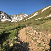 Review photo of Grays Peak Summer Trailhead Dispersed Camping by Kelly G., August 29, 2021