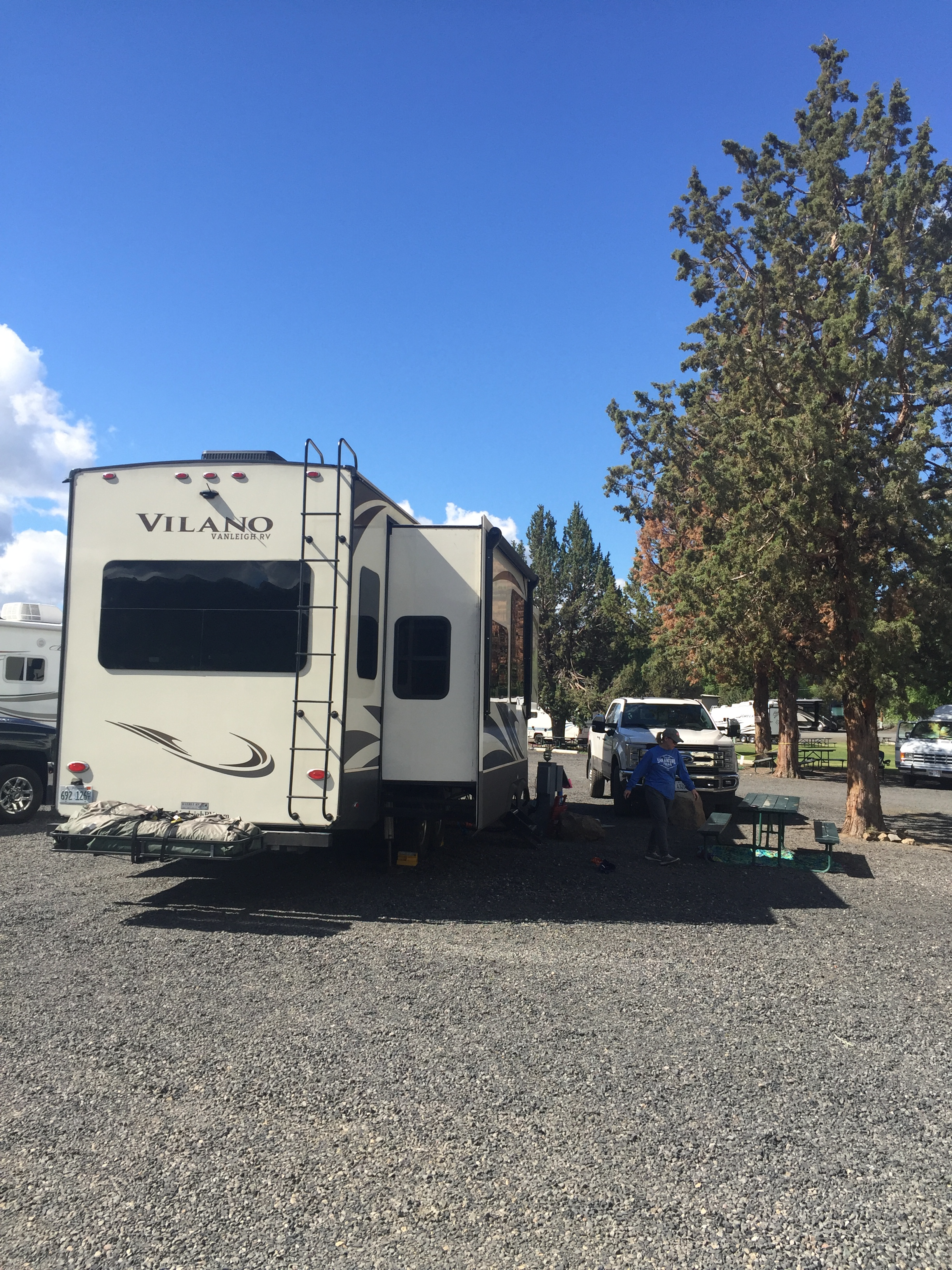 MickandKarla W.'s photo of rv camping at Crooked River Ranch RV Park near Sunriver, OR