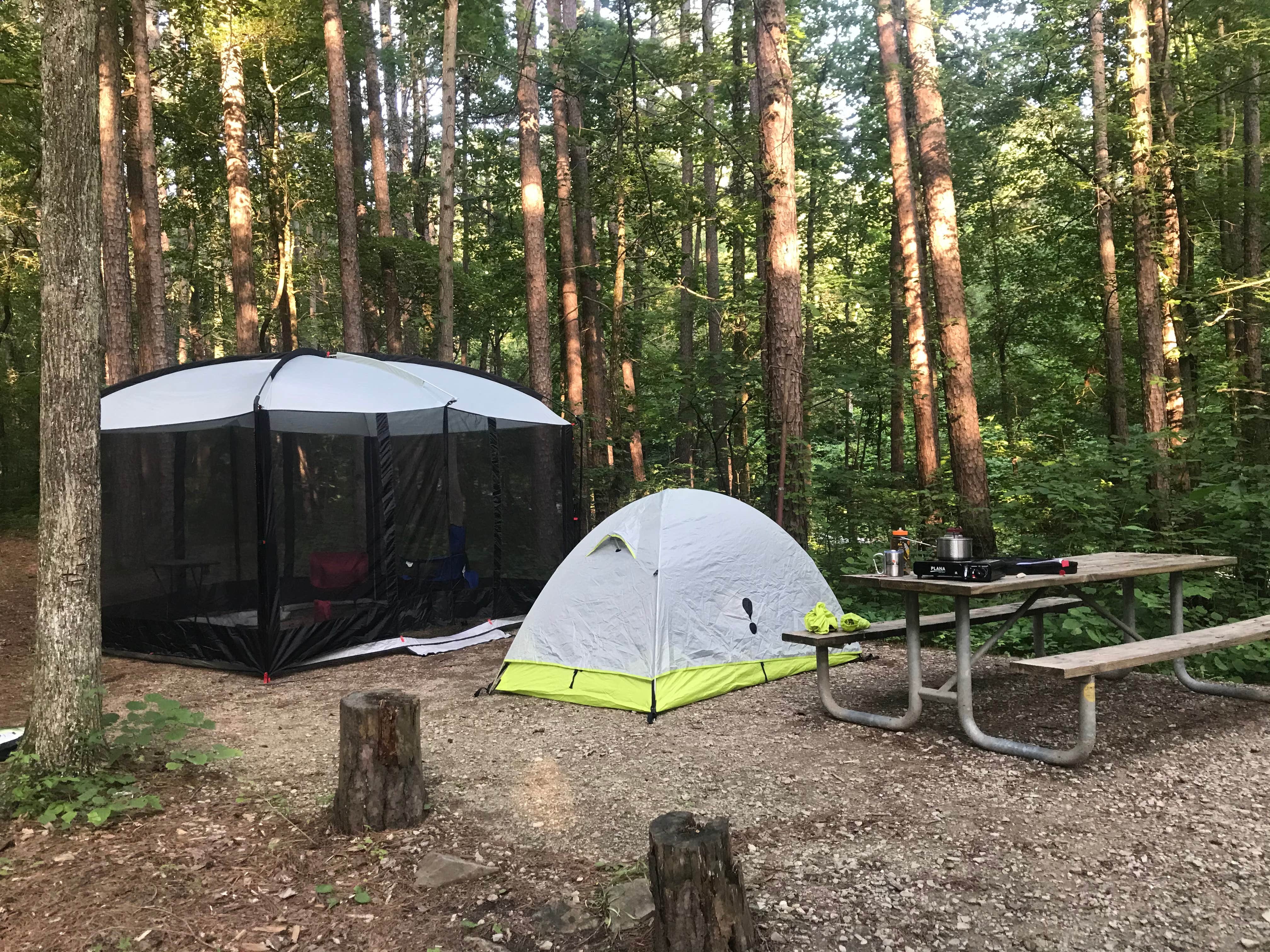 Sam M.'s photo at Saddle Lake Campground — Hoosier National Forest near Leavenworth, IN