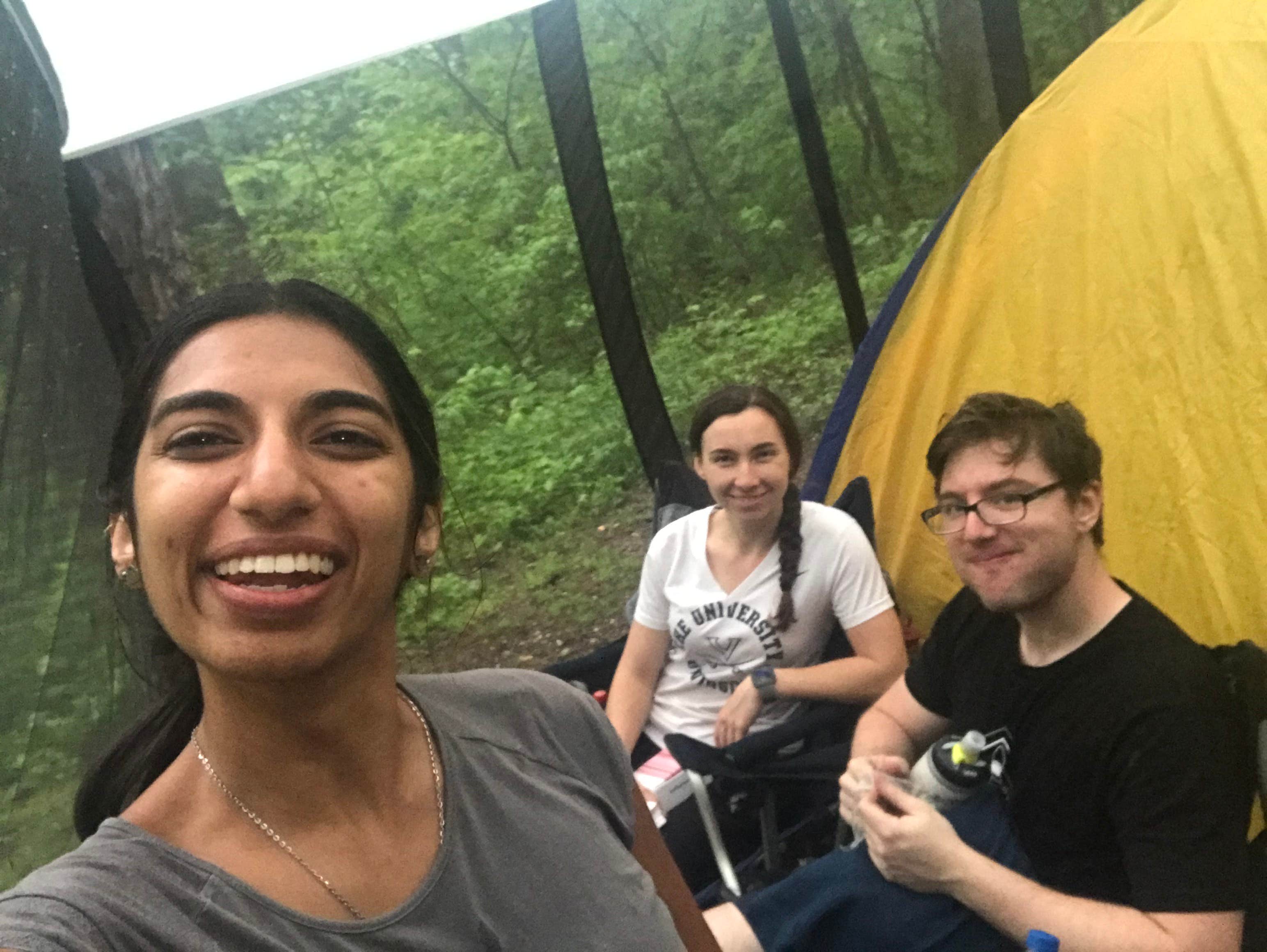 Sam M.'s photo at Saddle Lake Campground — Hoosier National Forest near Leopold, IN