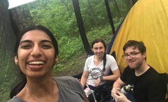 Sam M.'s photo at Saddle Lake Campground — Hoosier National Forest near Santa Claus, IN