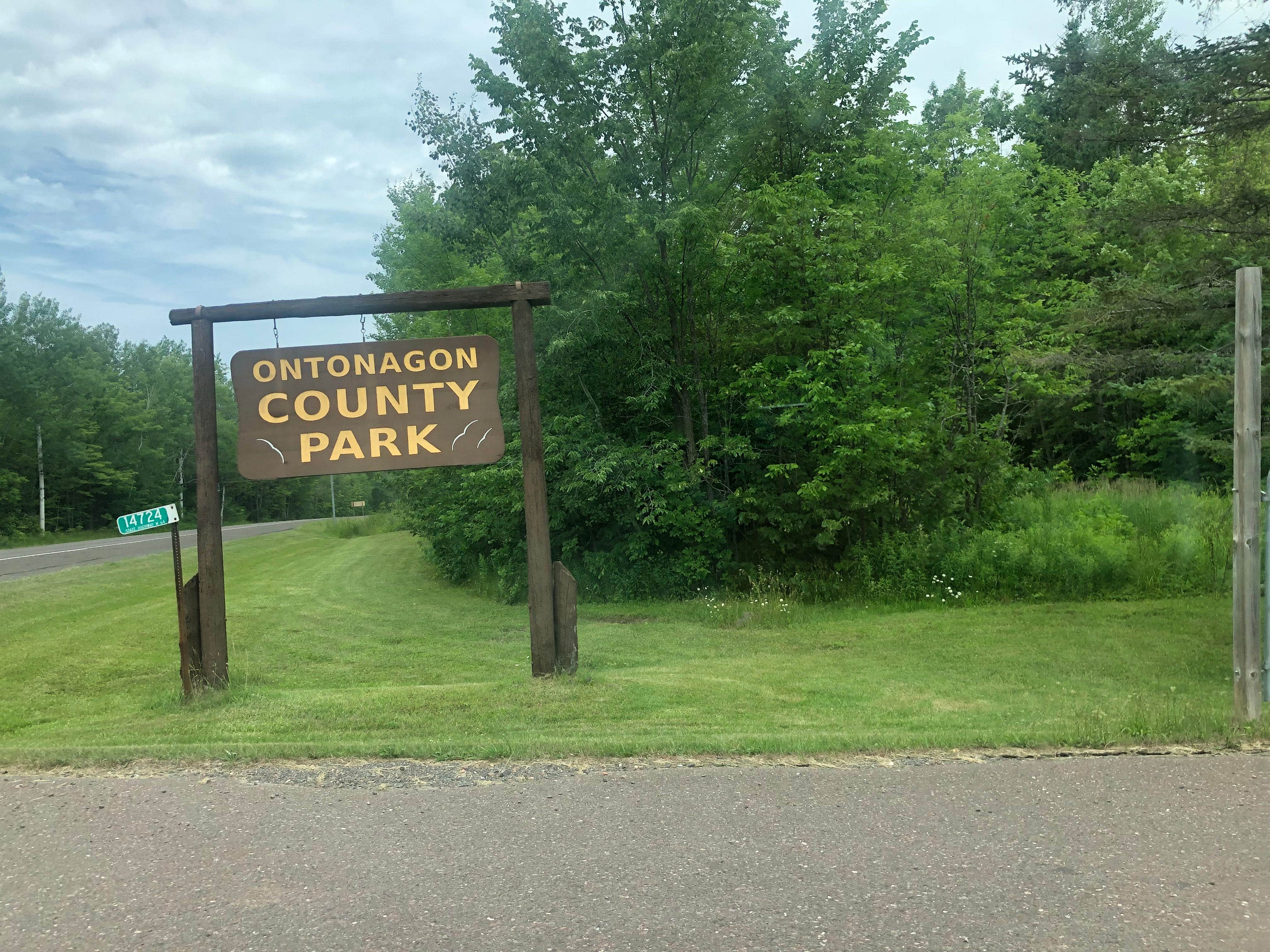 Camping near Bobcat Lake Camp — Ottawa National Forest: Ontonagon County Park, Bergland, Michigan