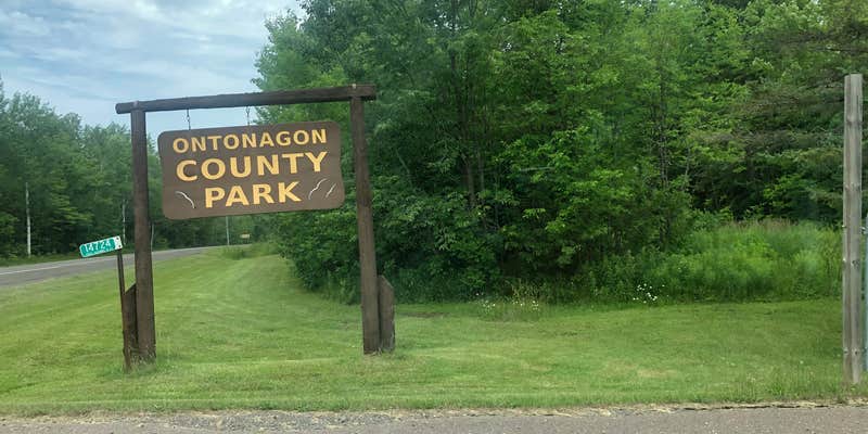 Camper submitted image from Ontonagon County Park