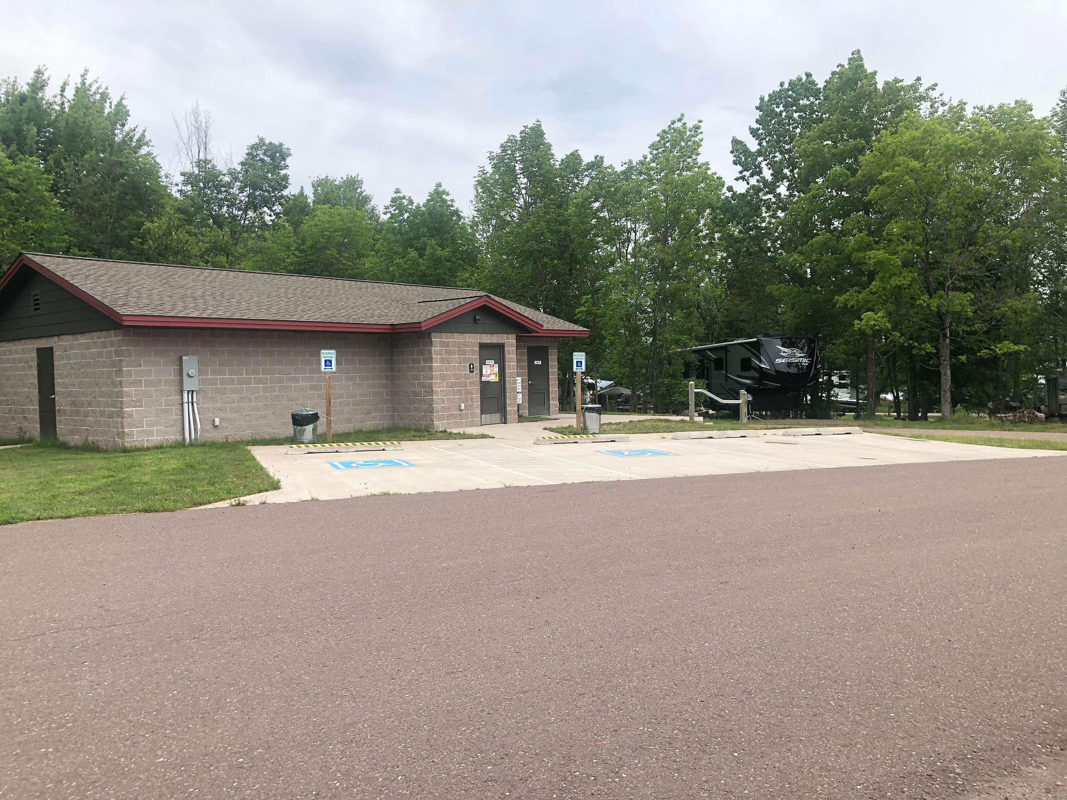 Camper submitted image from Ontonagon County Park - 4