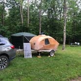 Review photo of Lake Gogebic State Park Campground by Art S., August 29, 2021