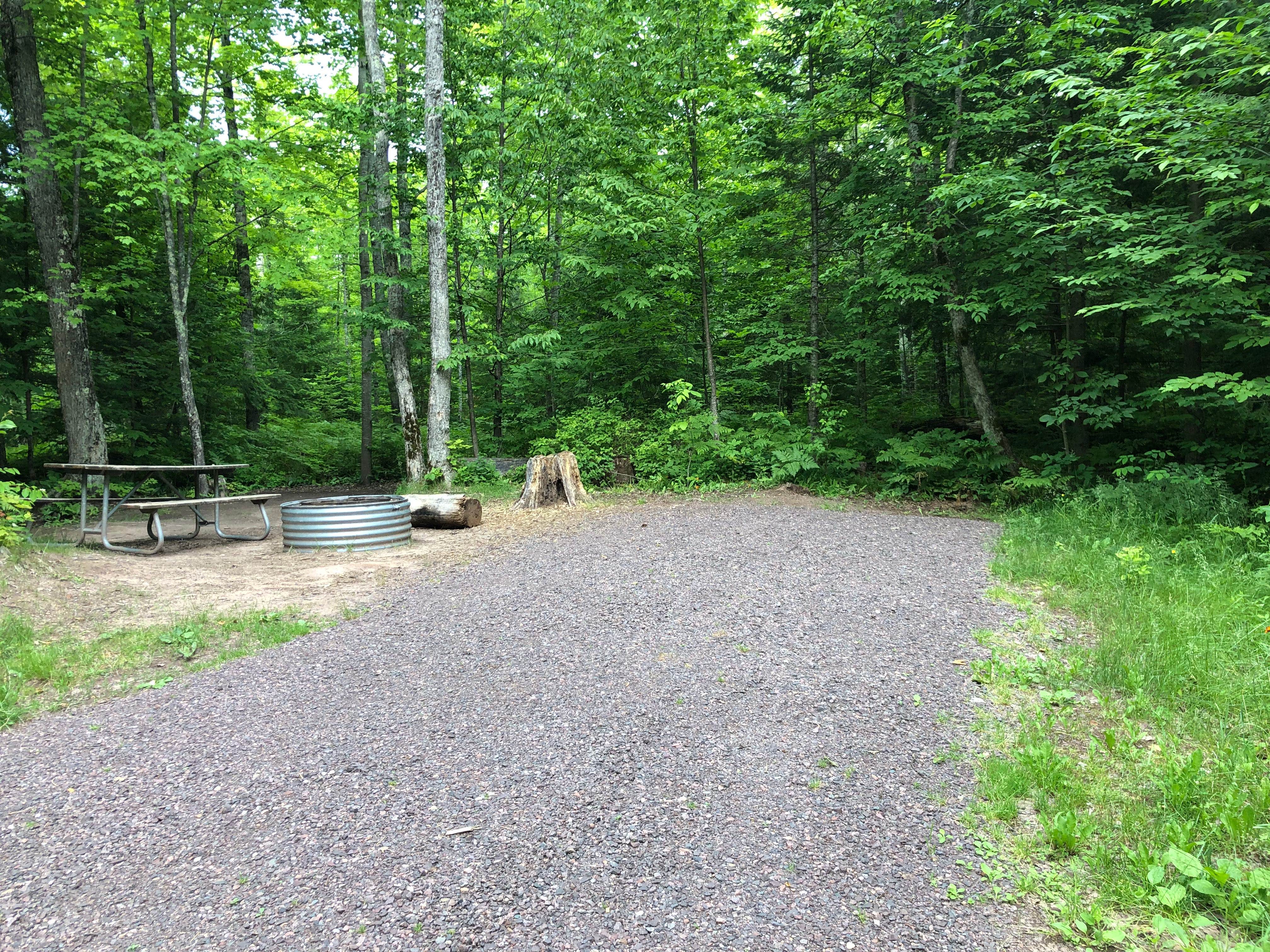 Camping near Black River Harbor Campground: Union River Rustic Outpost Camp — Porcupine Mountains Wilderness State Park, White Pine, Michigan