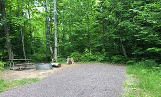 Camping near White Pine Rustic Outpost Camp — Porcupine Mountains Wilderness State Park: Union River Rustic Outpost Camp — Porcupine Mountains Wilderness State Park, White Pine, Michigan