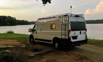 Camping near Wild Piney Escape: Rosie Jones Park, Mount Enterprise, Texas