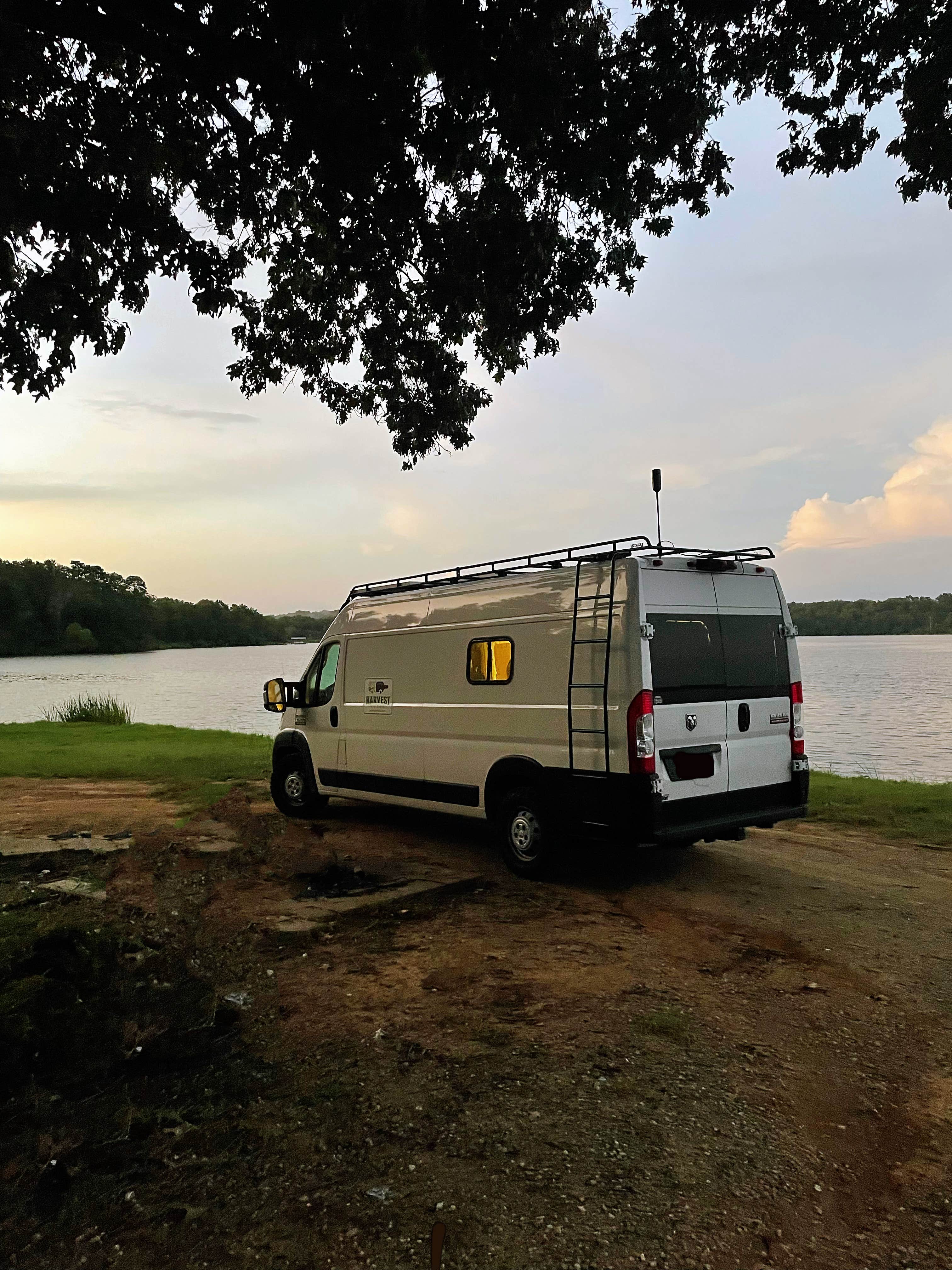 Camper submitted image from Rosie Jones Park - 1