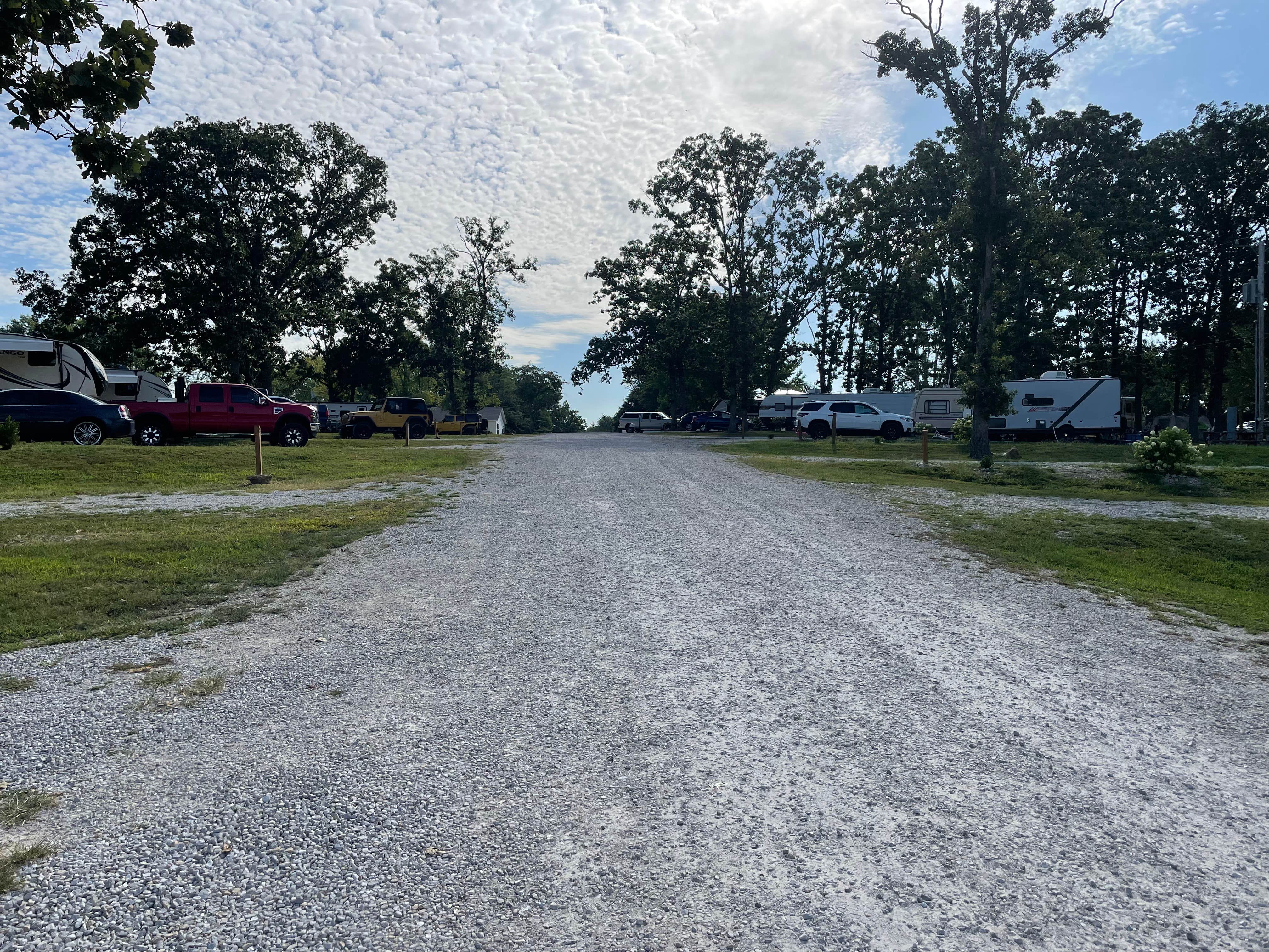 Camper-submitted photo at Ozark Farms Family Campground near Dixon, MO