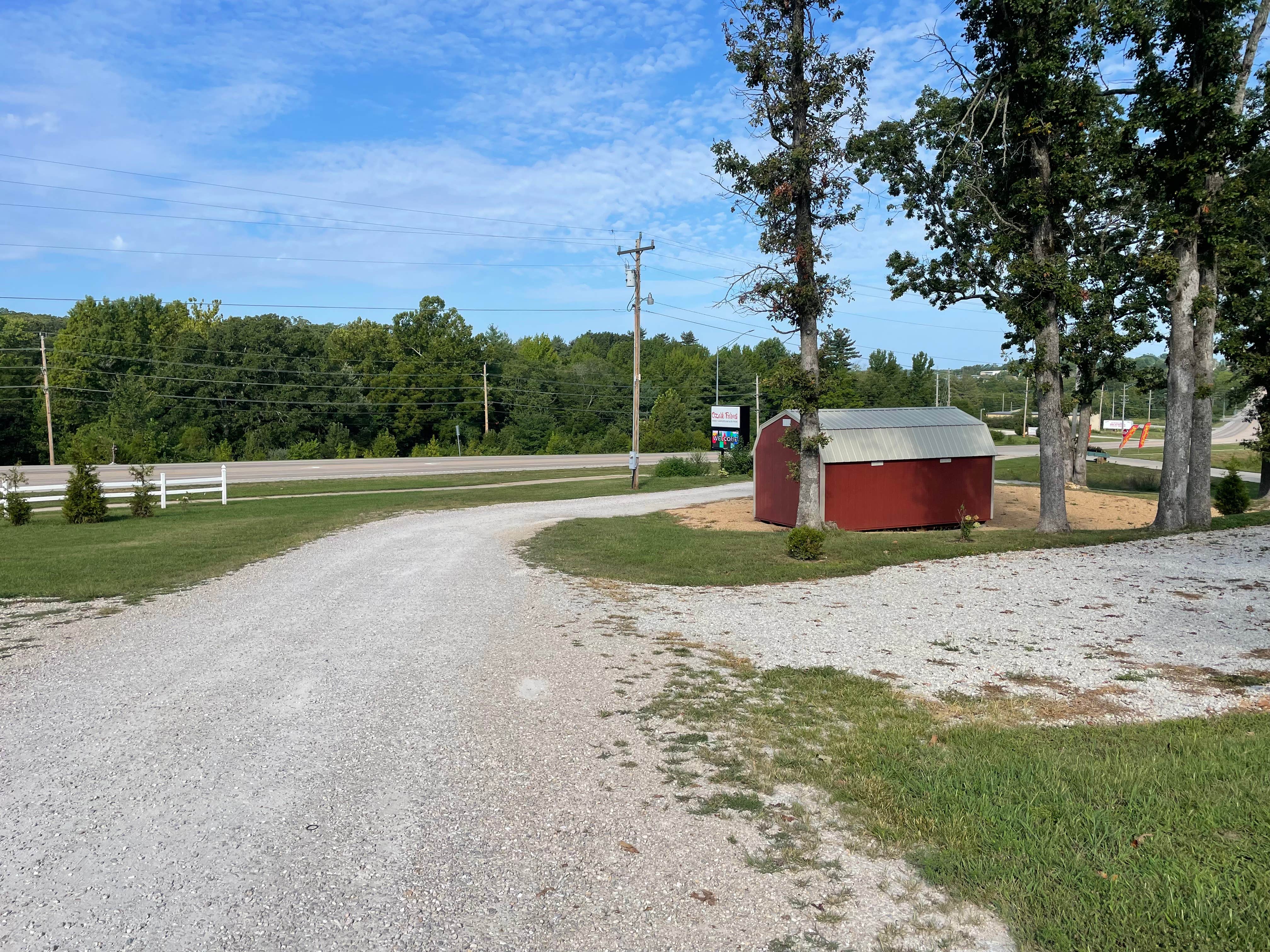 Camper submitted image from Ozark Farms Family Campground - 4