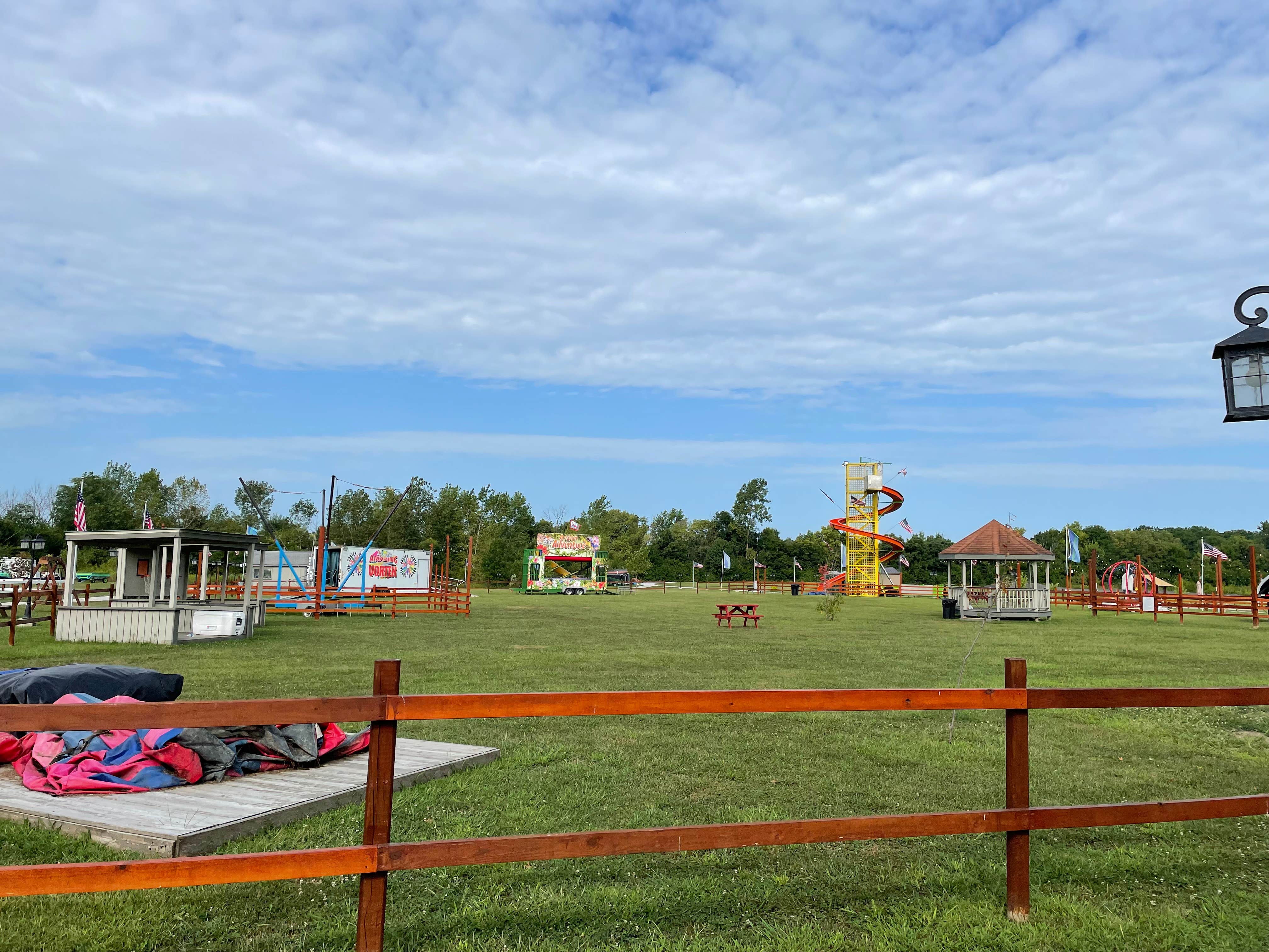 Camper-submitted photo at S and H Campground near Fishers, IN