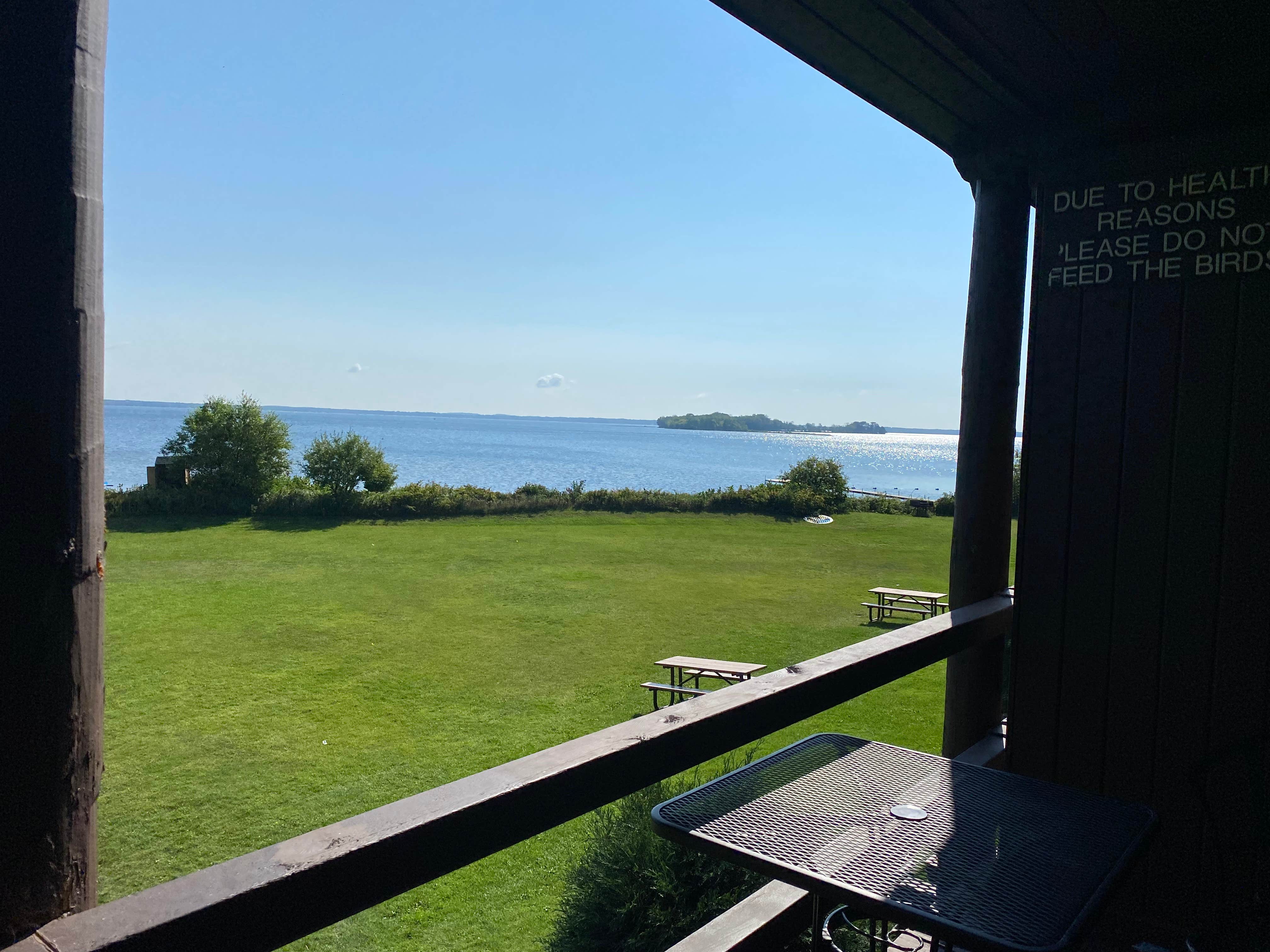 Camper-submitted photo at Breezy Point Resort near Mississippi River Headwaters - Cross Lake