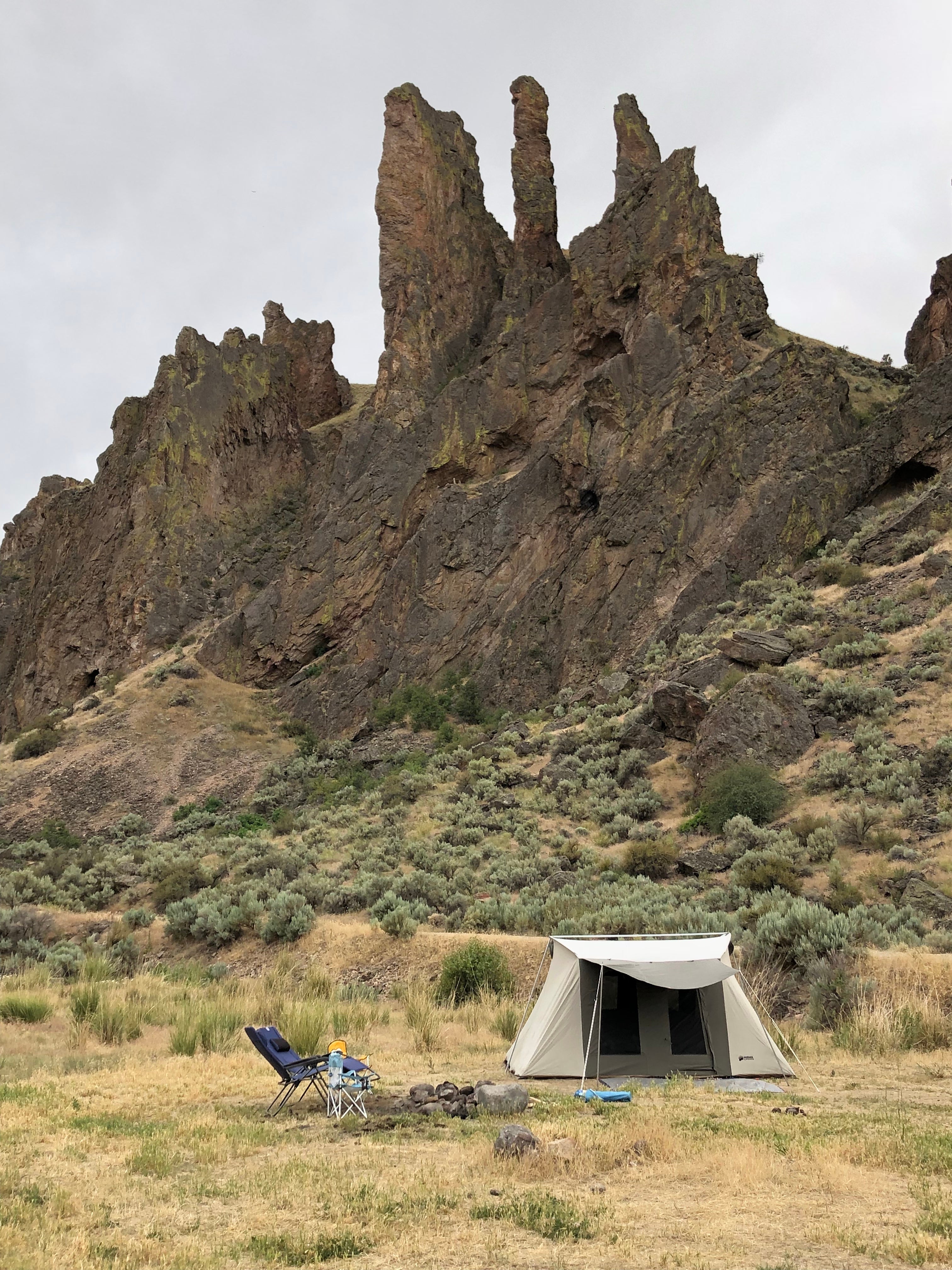 Camper submitted image from Succor Creek State Natural Area - 5
