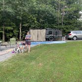 Review photo of Medoc Mountain State Park Campground by Nathan R., August 29, 2021
