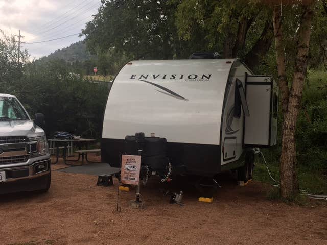 Todd W.'s photo at Lone Duck Campground and Cabins near Colorado Springs, CO
