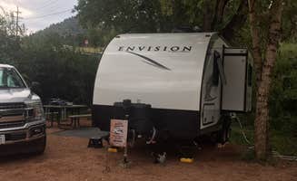 Todd W.'s photo at Lone Duck Campground and Cabins near Green Mountain Falls, CO