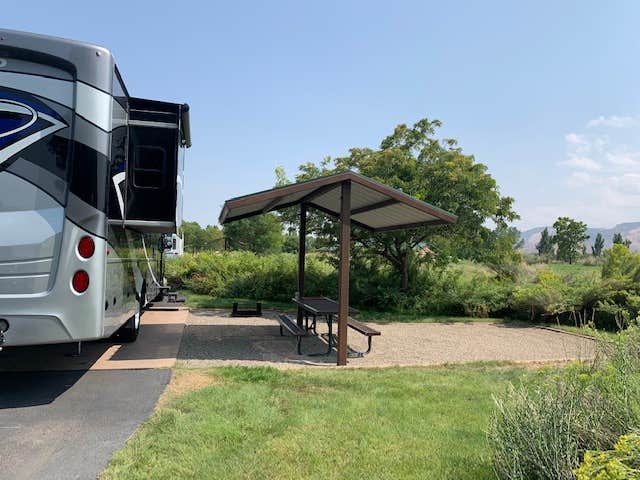 Jody J.'s photo of rv camping at Fruita Section Camping — James M. Robb Colorado River State Park near Whitewater, CO
