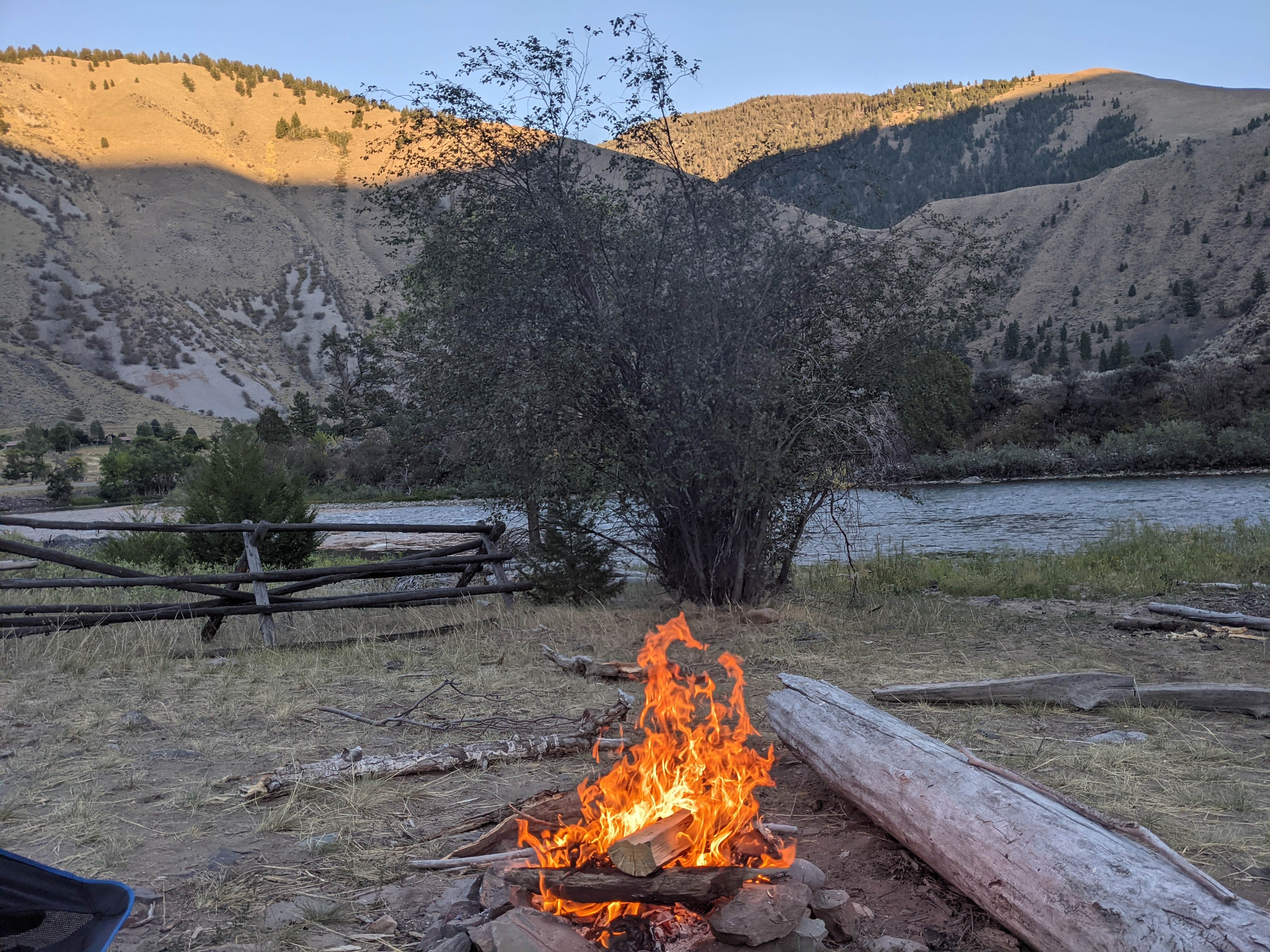 Camping near Salmon National Forest Deep Creek Campground: Camp Creek BLM Camping, Salmon, Idaho